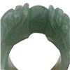 Image 8 : Two Piece Jade Lot: Ring & Pendant