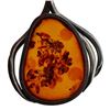 Image 5 : Modernist Sterling Silver Baltic Amber Pendant