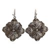 Image 6 : Buccellati Sterling Blossom Flower Drop Earrings