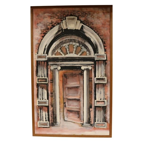Miguel Ingoglia - Architectural Painted Serigraph