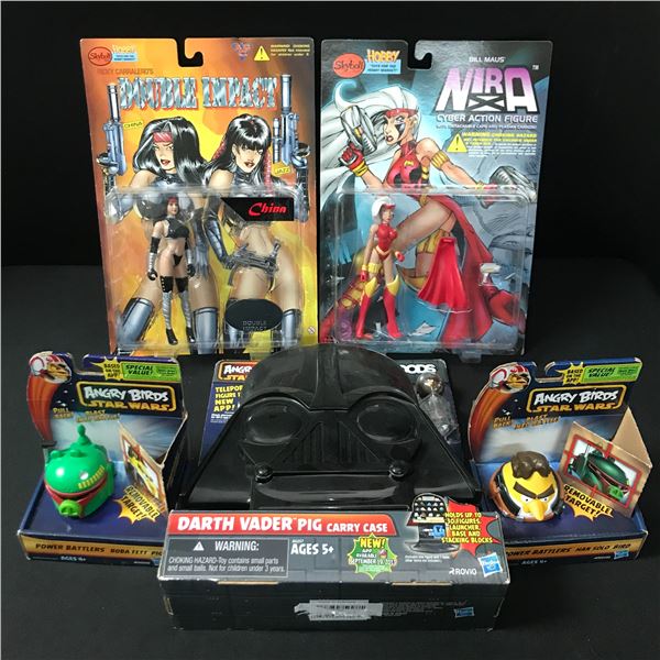 LOT OF TV SHOW AND MOVIES ACTION FIGURES