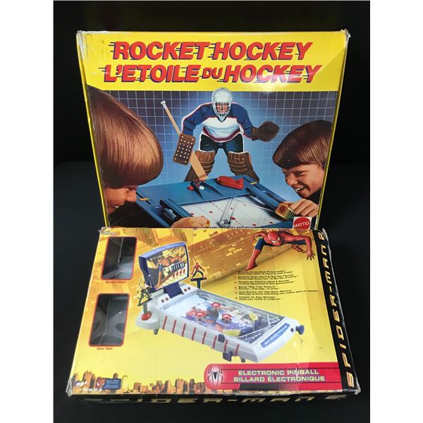 ROCKEY HOCKEY GAME IN ORIGINAL BOX