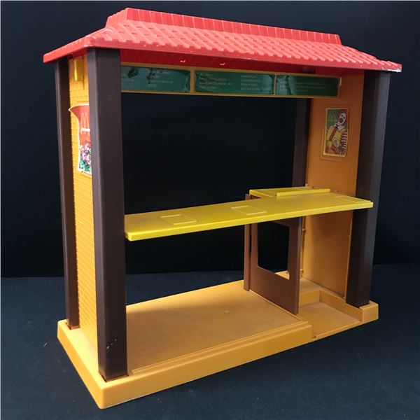 VINTAGE MCDONALDS BURGER STAND