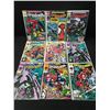 Image 1 : LOT OF 9 SPIDERMAN COMICS - MARVEL COMICS