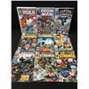 Image 1 : LOT OF 9 MIXED TITLE COMICS - MARVEL COMICS