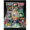 Image 1 : LOT OF 9 MIXED TITLE COMICS - MARVEL COMICS