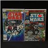 Image 1 : LOT OF 2 STAR WARS COMICS - MARVEL COMICS