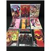 Image 1 : LOT OF 9 DEADPOOL COMICS - MARVEL COMICS