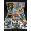 Image 1 : LOT OF 9 PUNISHER COMICS - MARVEL COMICS
