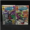 Image 1 : LOT OF 2 AMAZING SPIDERMAN COMICS - MARVEL COMICS