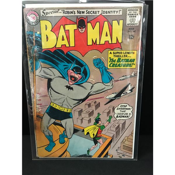 BATMAN #162 - DC COMICS
