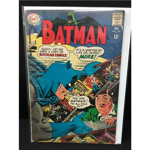 BATMAN #199 - DC COMICS