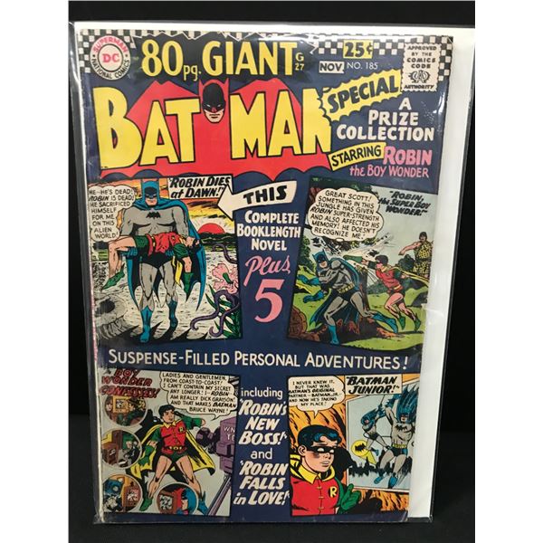 BATMAN #185 - DC COMICS