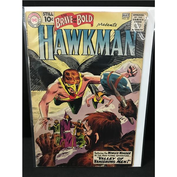 THE BRAVE AND THE BOLD PRESENTS HAWKMAN #35 - DC COMICS