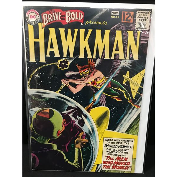 THE BRAVE AND THE BOLD PRESENTS HAWKMAN #44 - DC COMICS