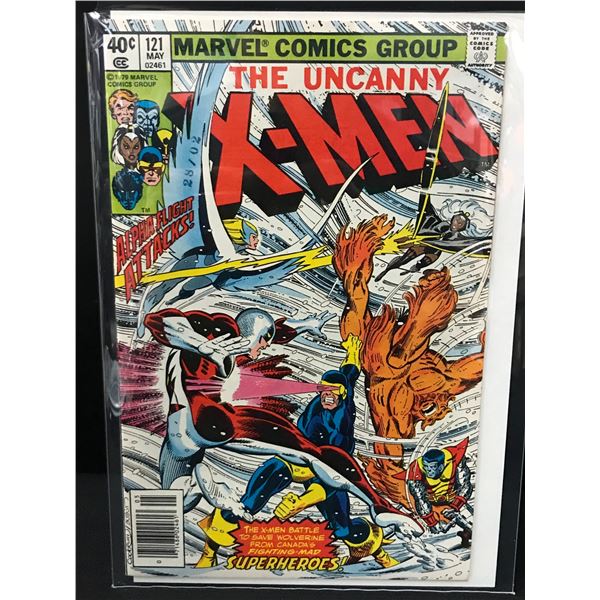 THE UNCANNY X-MEN #121 - MARVEL COMICS