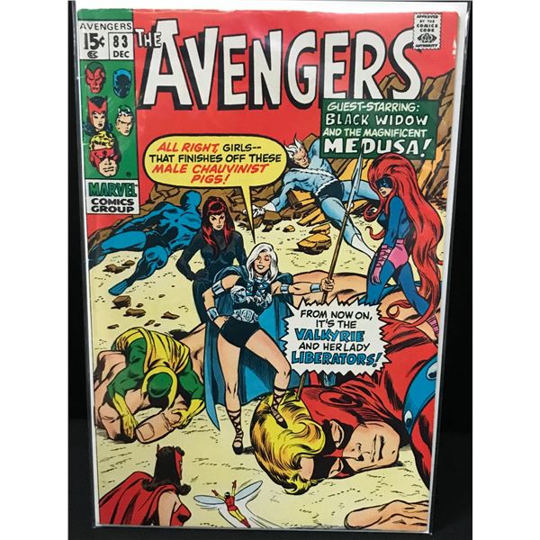 THE AVENGERS #83 - MARVEL COMICS
