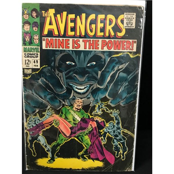 THE AVENGERS #49 - MARVEL COMICS