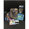 Image 1 : LOT OF ACTION FIGURES - INCLUDING LEGO