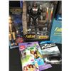 Image 2 : LOT OF ACTION FIGURES - INCLUDING LEGO