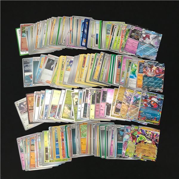 LOT OF ENGLISH POKEMON TCG TRADING CARDS - INCLUDING EX'S
