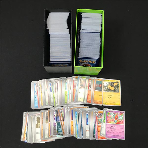 2 BOXES OF POKEMON TCG TRADING CARDS
