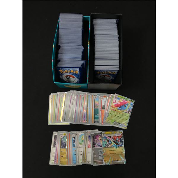 2 BOXES OF POKEMON TCG TRADING CARDS