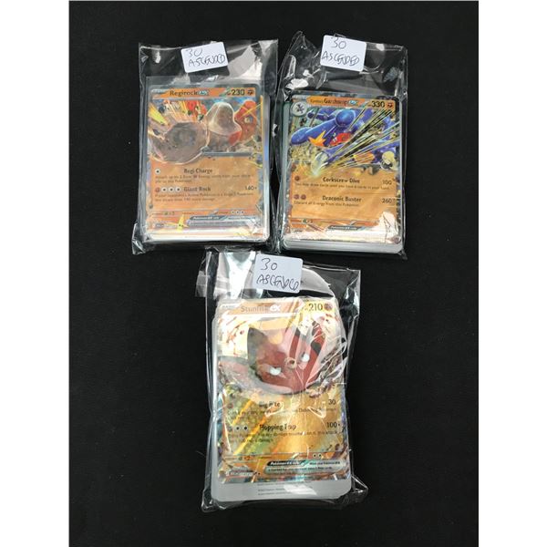 LOT OF 90 POKEMON TCG ASCENDED HEROES TRADING CARDS