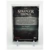 Image 2 : TOPPS NETFLIX STRANGER THINGS JIM HOPPER SCREEN WORN UNIFORM PATCH TRADING CARD 8/10