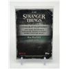 Image 2 : TOPPS STRANGER THINGS SCREEN WORN MAX MAYFIELD TRACK JACKET PATCH CARD 24/25