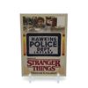 Image 1 : TOPPS NETFLIX STRANGER THINGS OFFICER CALLAHAN POLICE PATCH TRADING CARD
