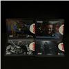 Image 1 : LOT OF 4 LTD EDITION TOPPS STAR WARS TRADING CARDS /99