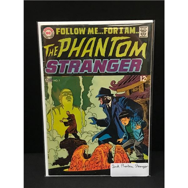 THE PHANTOM STRANGER #1 2ND APP PHANTOM STRANGER - DC COMICS
