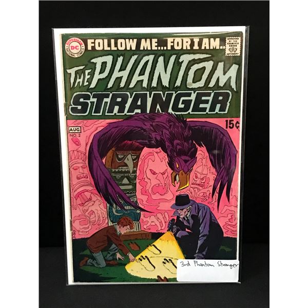 THE PHANTOM STRANGER #2 3RD APP PHANTOM STRANGER - DC COMICS