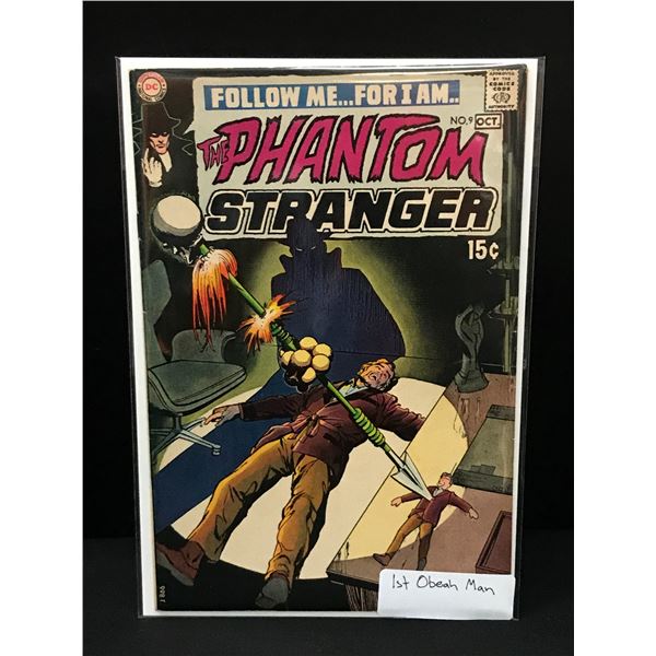 THE PHANTOM STRANGER #9 1ST OBEAH MAN - DC COMICS