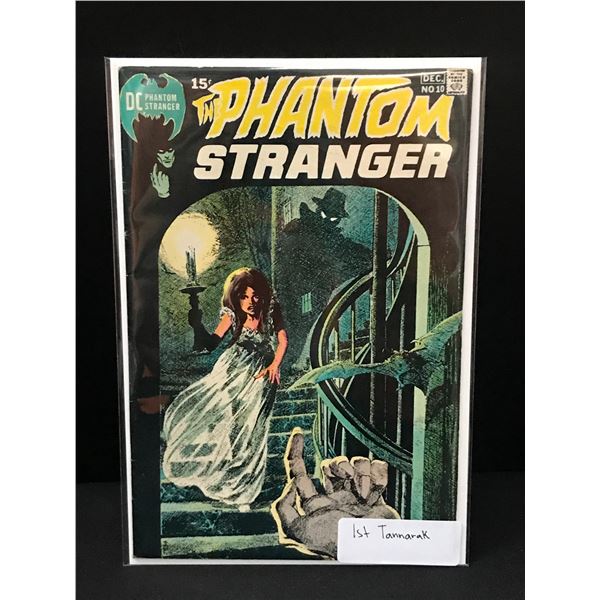 THE PHANTOM STRANGER #10 1ST TANNARAK - DC COMICS