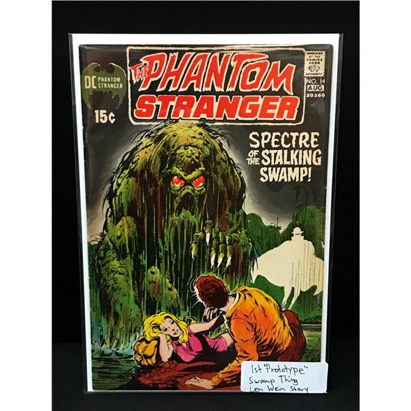 THE PHANTOM STRANGER #14 1ST PROTOTYPE SWAMP THING - DC COMICS