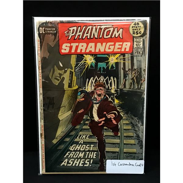 THE PHANTOM STRANGER #17 1ST CASSANDRA CRAFT - DC COMICS