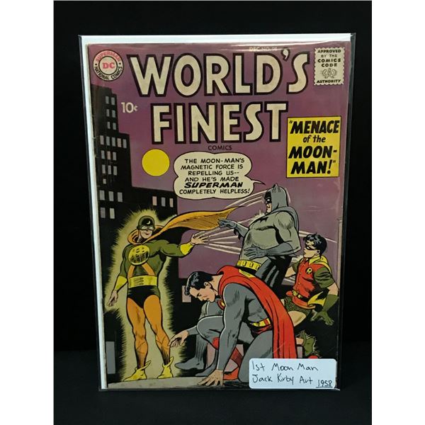 WORLD'S FINEST #98 1ST MOON MAN - DC COMICS