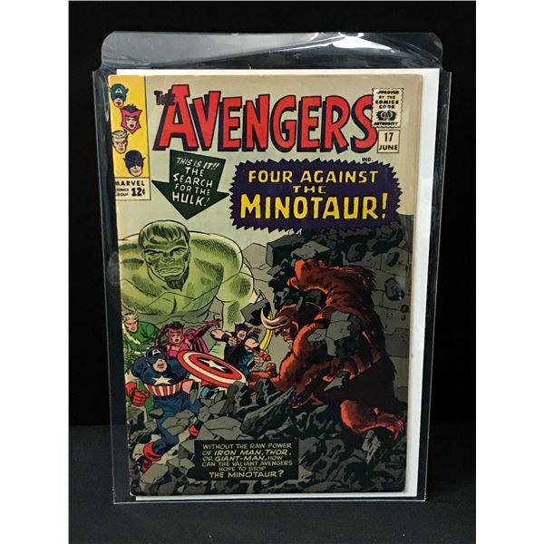 THE AVENGERS #17 - MARVEL COMICS