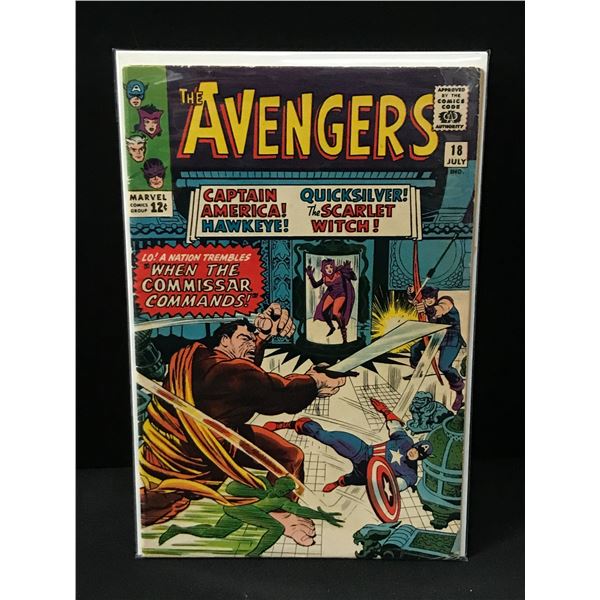 THE AVENGERS #18 - MARVEL COMICS