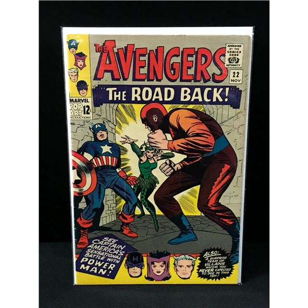 THE AVENGERS #22 - MARVEL COMICS