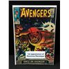 Image 1 : THE AVENGERS #23 1ST APP OF RAVONNA RENSLAYER - MARVEL COMICS