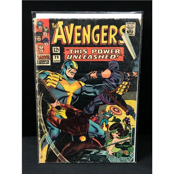 THE AVENGERS #29 - MARVEL COMICS