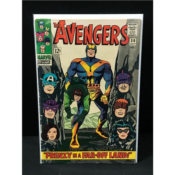 THE AVENGERS #30 - MARVEL COMICS