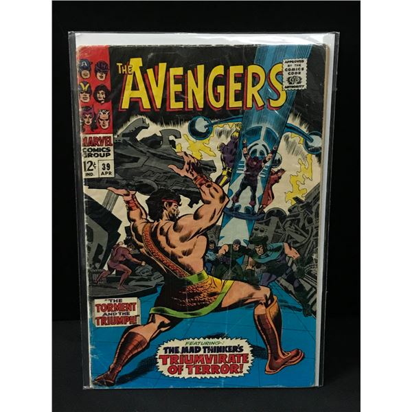 THE AVENGERS #39 - MARVEL COMICS