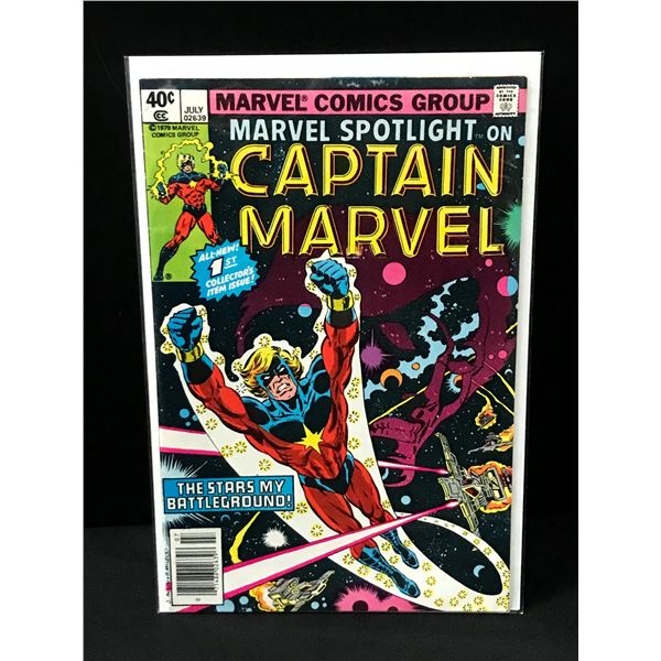 MARVEL SPOTLIGHT ON CAPTAIN MARVEL #1 - MARVEL COMICS