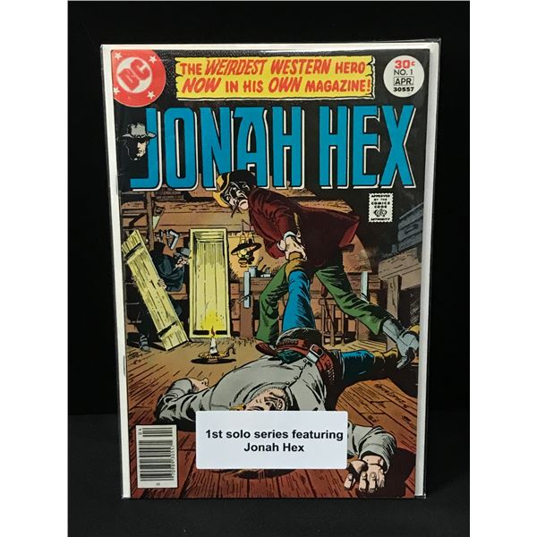 JONAH HEX #1 - DC COMICS