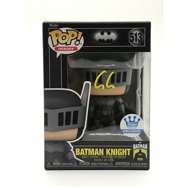 GEORGE CLOONEY SIGNED BATMAN FUNKO POP - HOLLYWOOD COA