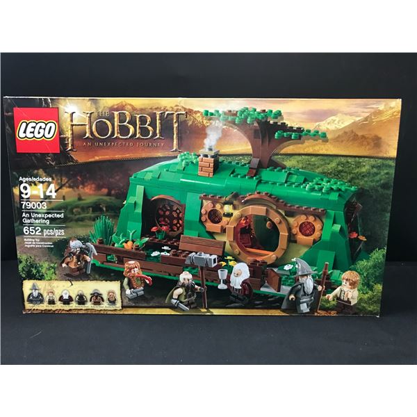 SEALED LEGO HOBBIT 79003 AN UNEXPECTED GATHERING IN ORIGINAL PACKAGING
